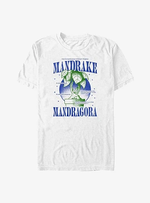 Harry Potter Mandrake Mandragora Big & Tall T-Shirt