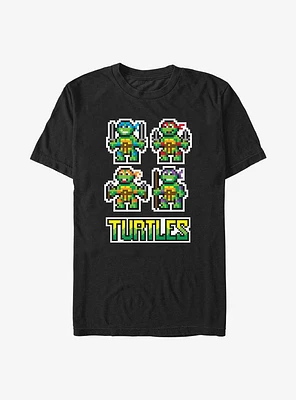 Teenage Mutant Ninja Turtles Pixurtle Big & Tall T-Shirt