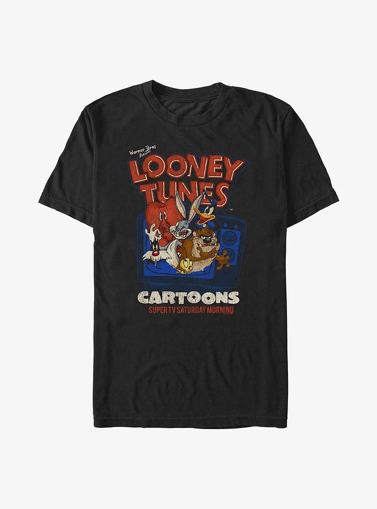 Looney Tunes Tv Big & Tall T-Shirt