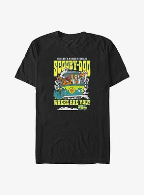 Scooby-Doo Scooby Scoot Big & Tall T-Shirt