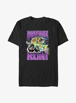 Scooby-Doo Munchies Run Big & Tall T-Shirt