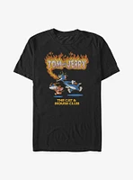 Tom & Jerry The Cat Mouse Club Big Tall T-Shirt