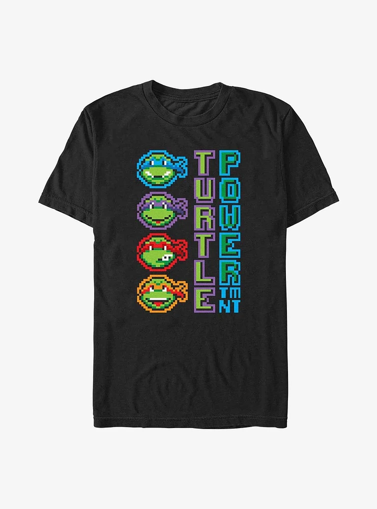 Teenage Mutant Ninja Turtles Pixel Big & Tall T-Shirt