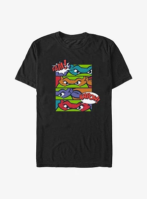 Teenage Mutant Ninja Turtles Halftone Faces Big & Tall T-Shirt