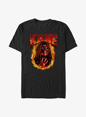 WWE Kane Mask Head Big & Tall T-Shirt