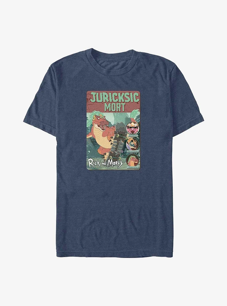 Rick and Morty Juricksic Mort Big & Tall T-Shirt