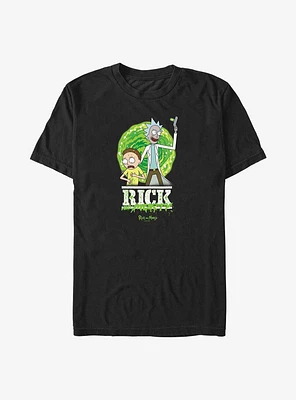 Rick and Morty Danger Duo Big & Tall T-Shirt