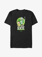 Rick and Morty Danger Duo Big & Tall T-Shirt