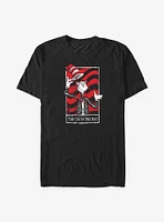 Dr. Seuss Cat Hat Tarot Big & Tall T-Shirt