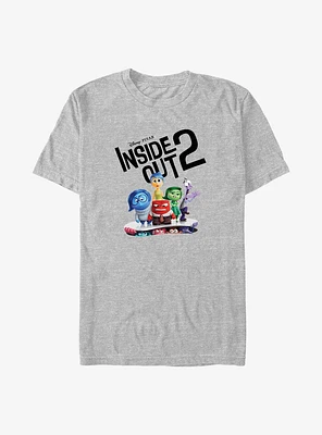 Disney Pixar Inside Out Movie Logo Big & Tall T-Shirt