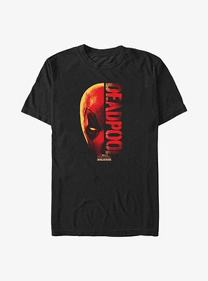 Marvel Deadpool & Wolverine Half Big Tall T-Shirt