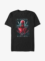 Marvel Deadpool & Wolverine Pool Port Big Tall T-Shirt