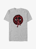 Marvel Deadpool & Wolverine Aim For The Middle Big Tall T-Shirt