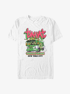 Teenage Mutant Ninja Turtles Turtle Time Van Big & Tall T-Shirt