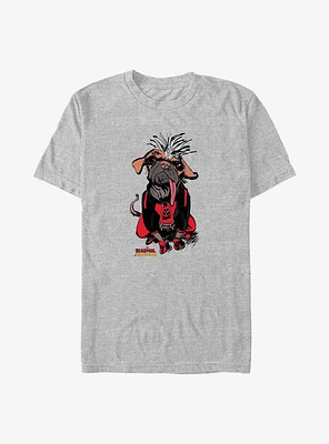 Marvel Deadpool & Wolverine Cute Dogpool Big Tall T-Shirt