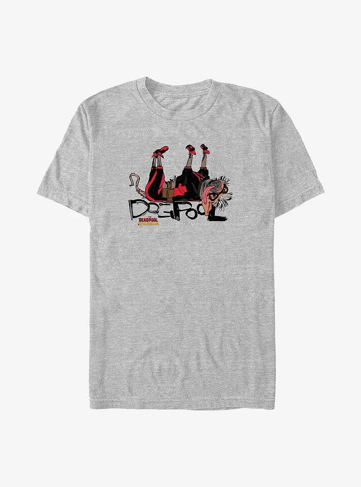 Marvel Deadpool & Wolverine Dogpool Big Tall T-Shirt