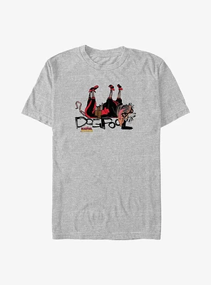 Marvel Deadpool & Wolverine Dogpool Big Tall T-Shirt