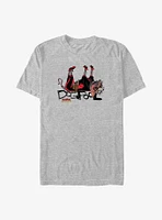 Marvel Deadpool & Wolverine Dogpool Big Tall T-Shirt