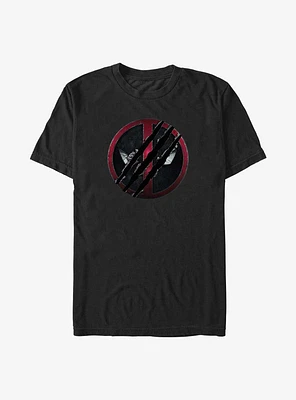 Marvel Deadpool & Wolverine Snikt Pool Emblem Big Tall T-Shirt