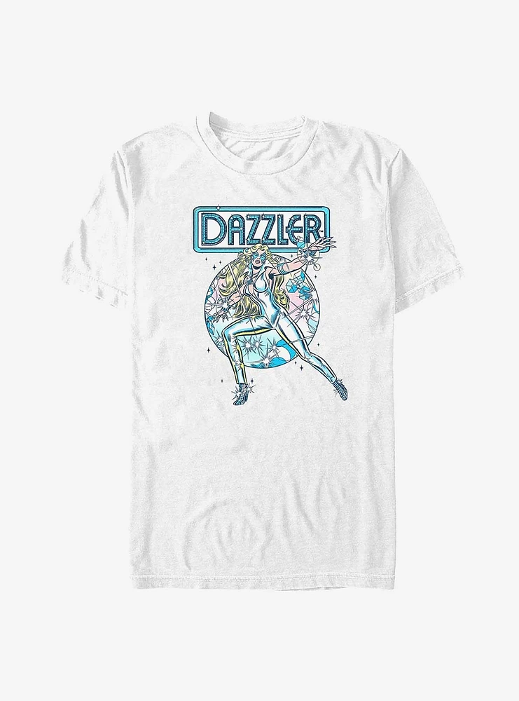 Marvel Dazzler Sparkle Big & Tall T-Shirt