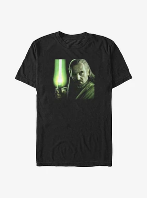 Star Wars Jedi Master Jinn Big & Tall T-Shirt