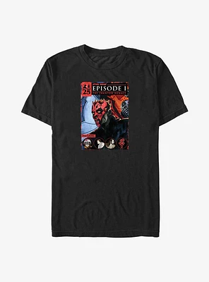 Star Wars Darth Maul Cover Big & Tall T-Shirt