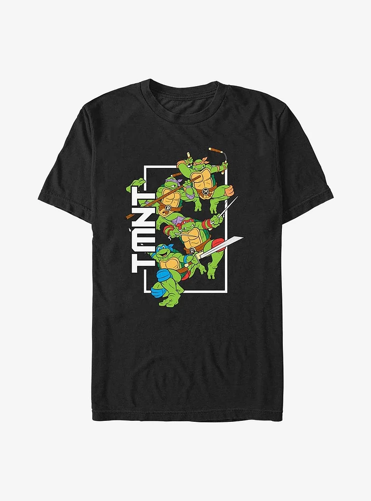 Teenage Mutant Ninja Turtles Team Side Name Big & Tall T-Shirt