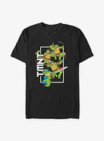 Teenage Mutant Ninja Turtles Team Side Name Big & Tall T-Shirt