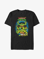 Teenage Mutant Ninja Turtles Early Years Big & Tall T-Shirt