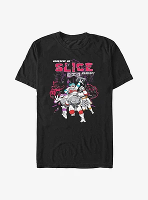 Teenage Mutant Ninja Turtles Have A Slice Big & Tall T-Shirt