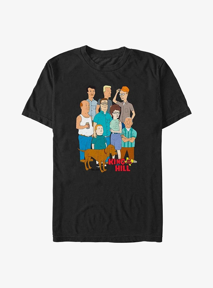 King of the Hill Koth Clan Big & Tall T-Shirt