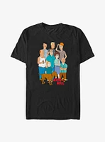 King of the Hill Koth Clan Big & Tall T-Shirt