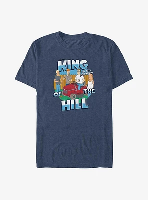 King of the Hill Whut Big & Tall T-Shirt