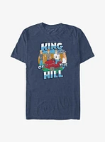 King of the Hill Whut Big & Tall T-Shirt