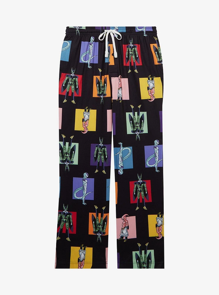 Dragon Ball Z Villains Allover Print Sleep Pants — BoxLunch Exclusive