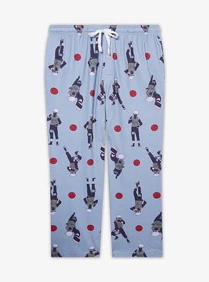 Naruto Shippuden Kakashi Hatake Allover Print Women's Plus Sleep Pants - BoxLunch Exclusive