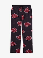 Naruto Shippuden Akatsuki Clouds Allover Print Sleep Pants - BoxLunch Exclusive