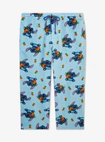 Disney Lilo & Stitch Pineapple Allover Print Women's Plus Plush Sleep Pants - BoxLunch Exclusive