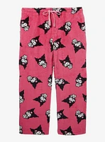 Sanrio Kuromi Allover Print Women's Plus Plush Sleep Pants — BoxLunch Exclusive