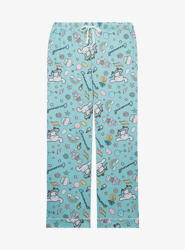 Sanrio Cinnamoroll Allover Print Women's Sleep Pants — BoxLunch Exclusive