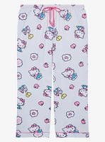 Sanrio Hello Kitty Apples Allover Print Women's Plus Sleep Pants - BoxLunch Exclusive