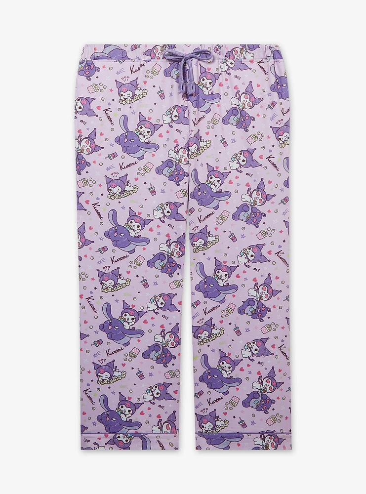 Sanrio Kuromi Sleepover Women's Plus Sleep Pants — BoxLunch Exclusive