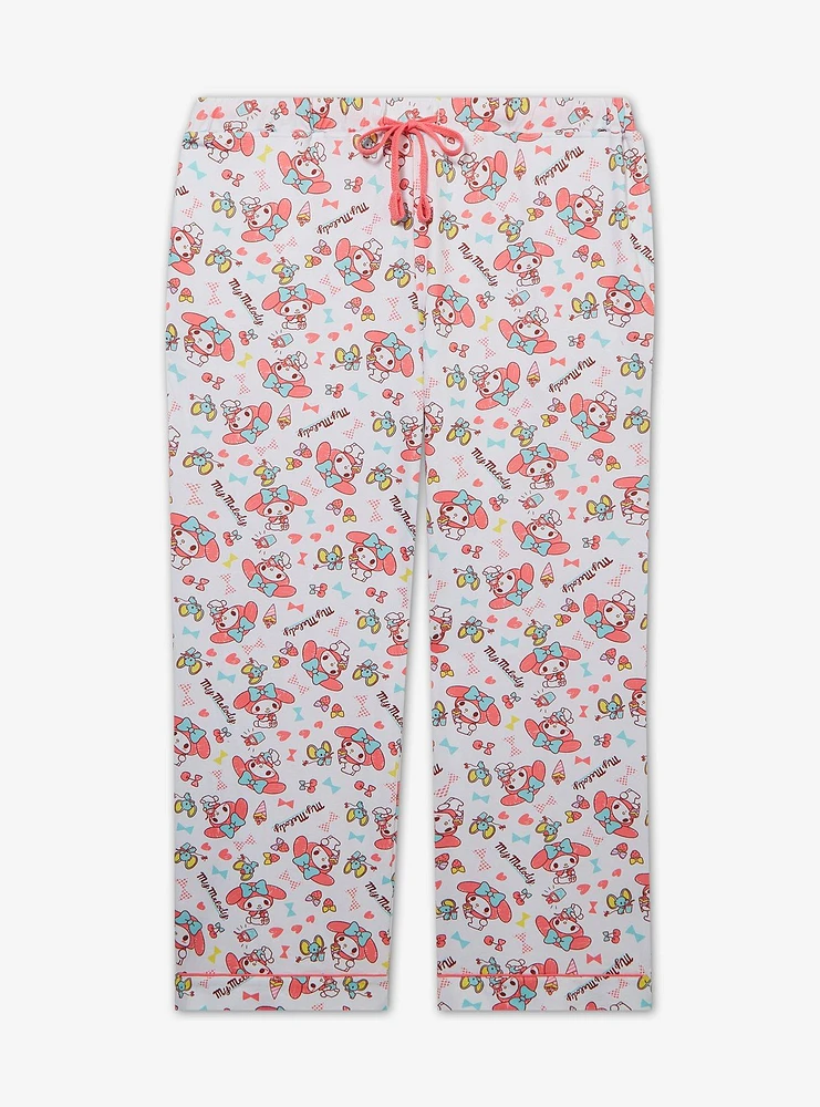 Sanrio My Melody Allover Print Women's Plus Sleep Pants - BoxLunch Exclusive