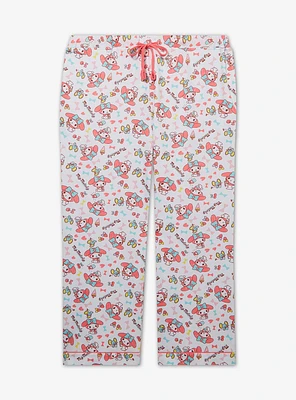 Sanrio My Melody Allover Print Women's Plus Sleep Pants - BoxLunch Exclusive