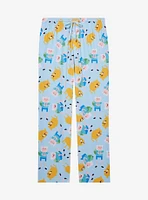 Adventure Time Finn & Jake Allover Print Sleep Pants — BoxLunch Exclusive