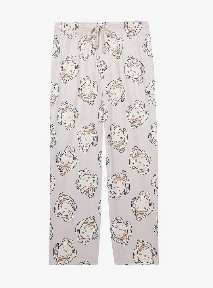 Disney Big Hero 6 Baymax Bandage Allover Print Sleep Pants — BoxLunch Exclusive