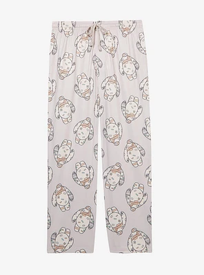 Disney Big Hero 6 Baymax Bandage Allover Print Sleep Pants — BoxLunch Exclusive