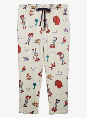 Disney Pixar Toy Story Critters Allover Print Women's Plus Sleep Pants