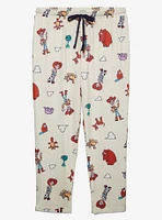 Disney Pixar Toy Story Critters Allover Print Women's Plus Sleep Pants