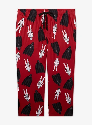 Star Wars Darth Vader & Stormtrooper Allover Print Women's Plus Sleep Pants — BoxLunch Exclusive